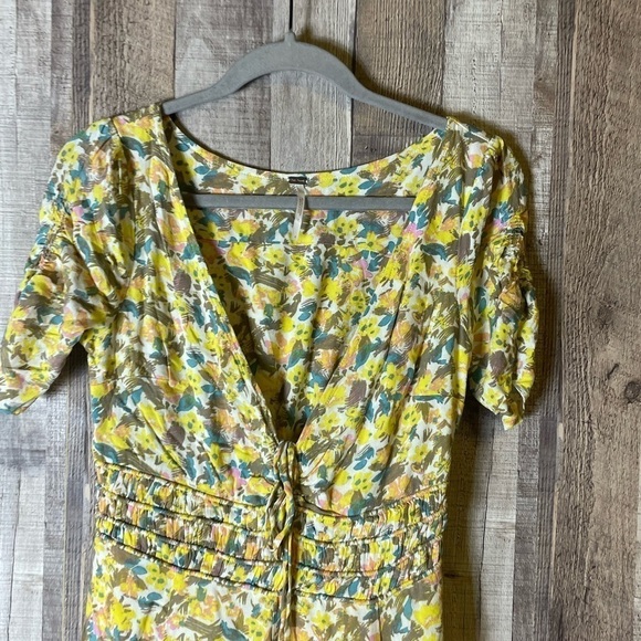 FREE PEOPLE Mini Dress Forget Me Not - Picture 5 of 10